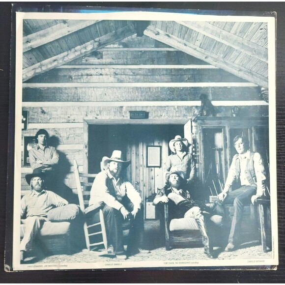 Charlie Daniels Band–Full Moon - 1980 Epic Country Rock Vinyl Album LP FE-36571 - Picture 3 of 6
